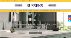 Desktop Screenshot of bussens.com